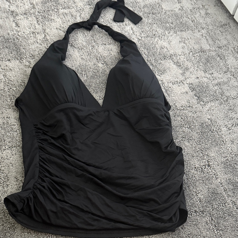 La Blanca halter swim top size‎ 10
